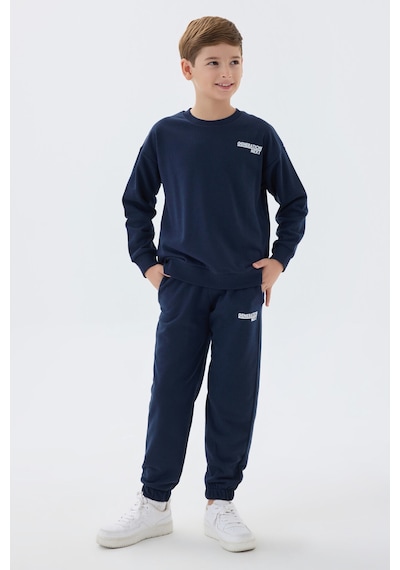 Rolypoly Erkek Çocuk Siyah Eşofman Takımı Rp3511-c-v1 Siyah