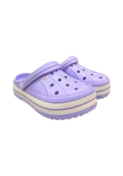 Akınalbella Eva Kapalı Bayan Terlik Sandalet Unisex Lila