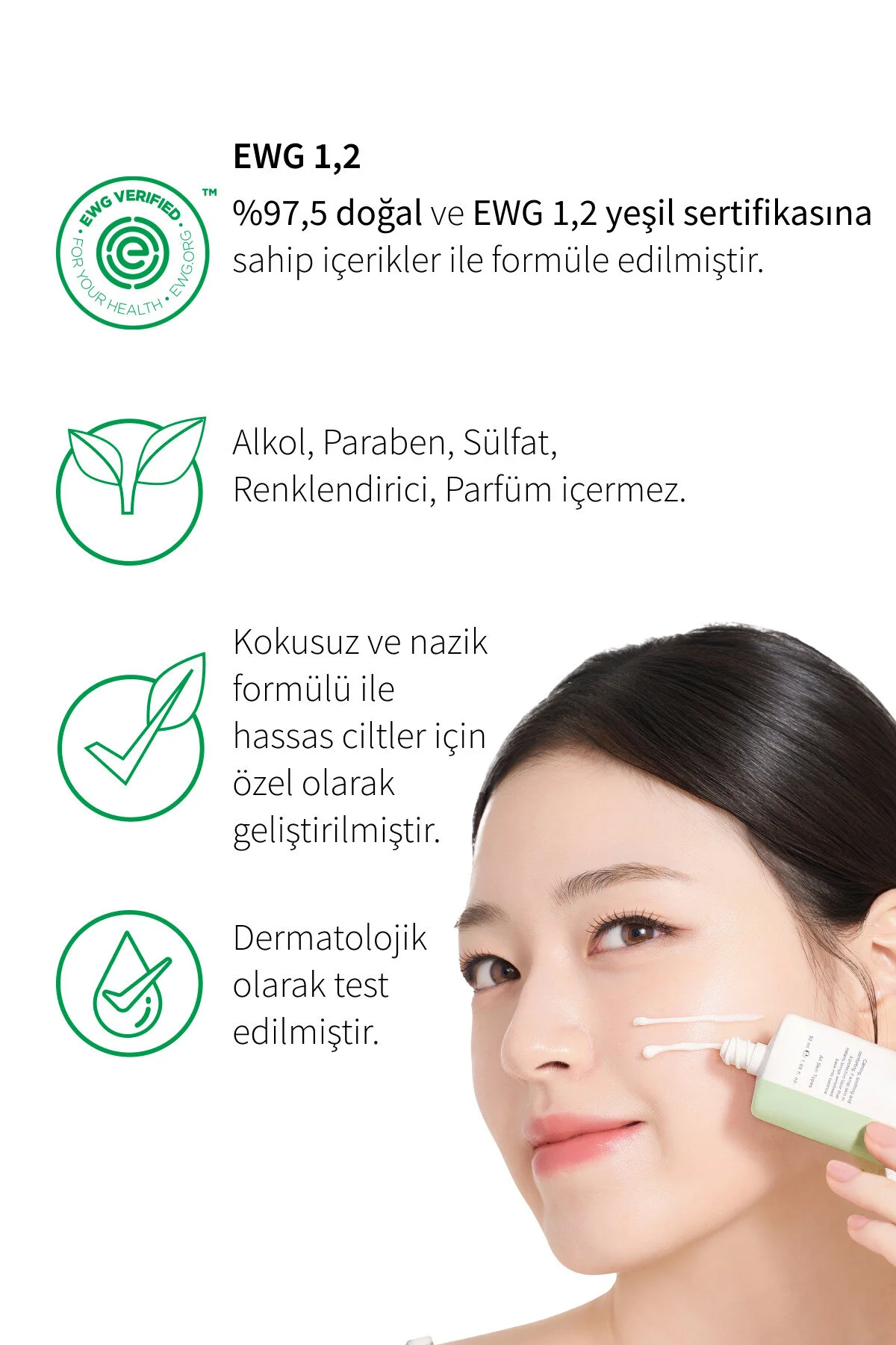 Resh Lab Unscented Cica Calming Daily Bariyer Onarıcı ve Nemlendirici Krem 50 ML