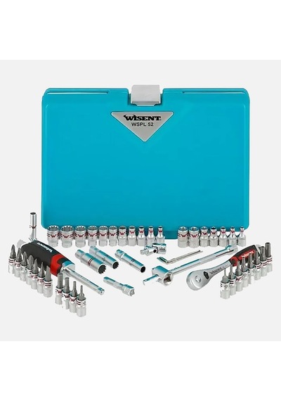 Wisent Wspl 52 1/4 Lokma Anahtar Set 52 Parça