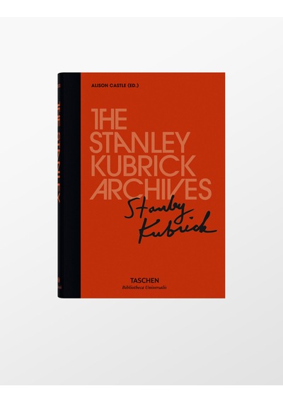 Stanley Kubrick Archives - Alison Castle - Taschen