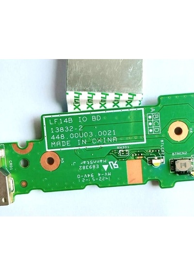 Lenovo Uyumlu Ideapad Flex 2-14 20405 Usb Io Sd Card Board