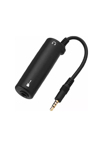 Midex İrig 6.3 mm Jack Girişli Enstrüman Mobil Cihaz Ara Birimi (Iphone Android Uyumludur.)