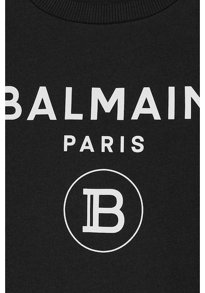 Balmain Çocuk Sweat 6m4760 Mx270 930 Siyah