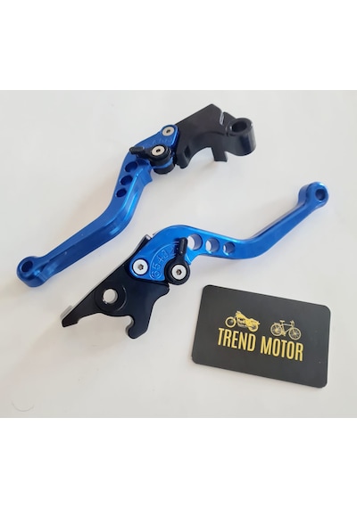 Manet Seti Mavi Spor Cnc Kesim - Yamaha R25 Mt25