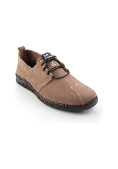 Kum Hakiki Deri Erkek Casual Ayakkabı E01700007001 Kum