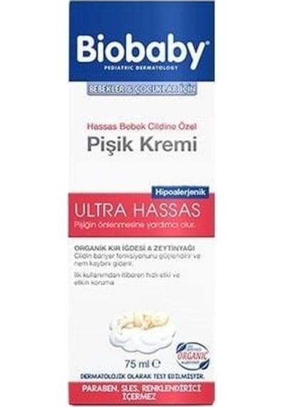 Bıobaby Pişik  Krem 75ml