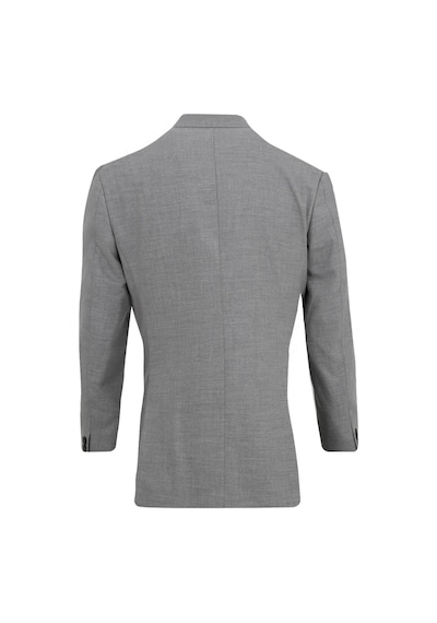 Uki Açık Gri Comfort Fit 6 Drop Takım Elbise Açık Gri