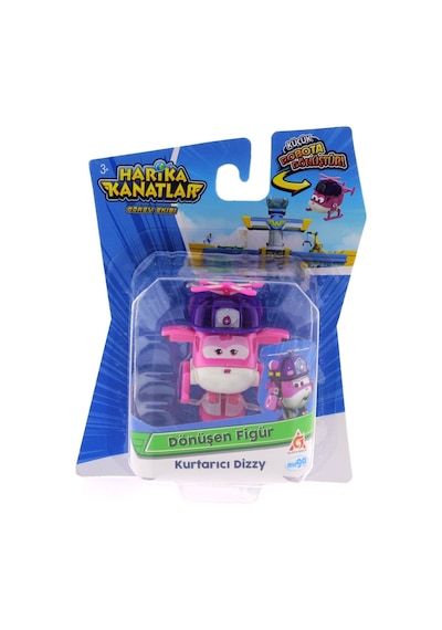 Harika Kanatlar Dönüşen Tekli Figür  Kurtarıcı  Dizzy