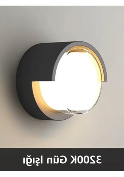 15w Modern Led Aplik, İç Ve Dış Mekan Kullanımı İçin