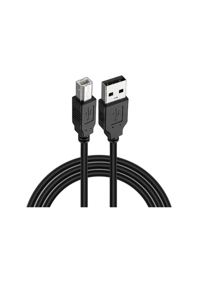 Usb To Usb-b Yazıcı Tarayıcı Printer Kablosu 5 Metre - Pc Ve Laptop İle Yazıcı Ara Bağlantı Data Kablosu - Usb 2.0 Hi-speed - Stabil Performans - Kolay Kullanım