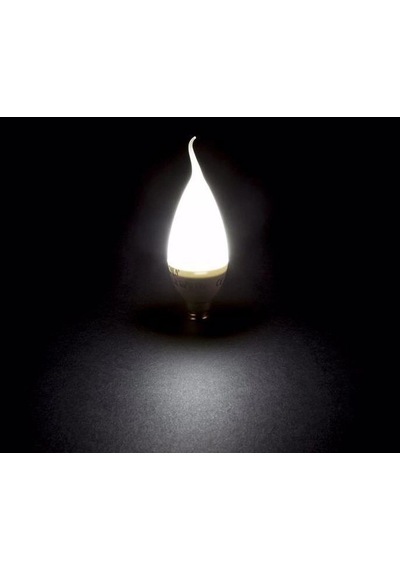 1 Adet Noas Yl96 1701 B 7w Kıvrık Buji Led Ampul 6500k Beyaz Işık E14 Duy