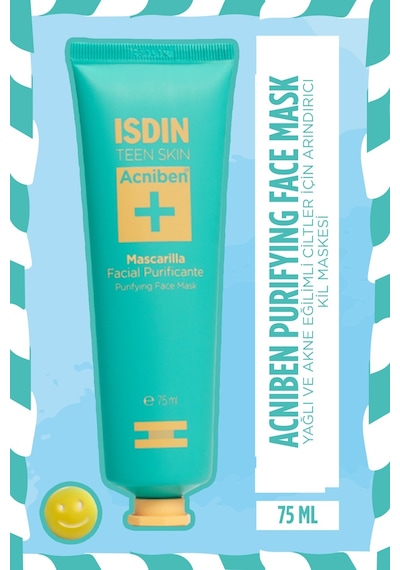 Isdin Acniben Purifying Face Mask 75 ML