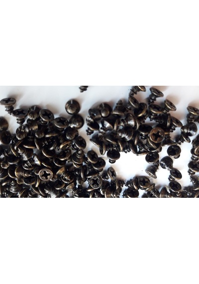 2.5 x 5 MM Çelik Antik Renk Vida 350
