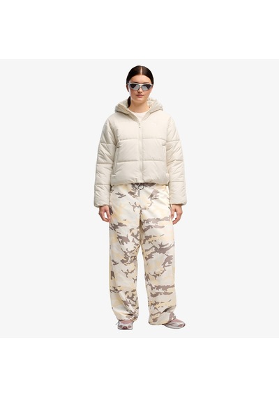 Puma Essential Relaxed Padded Kadın Krem Ceket 638554 Çok Renkli