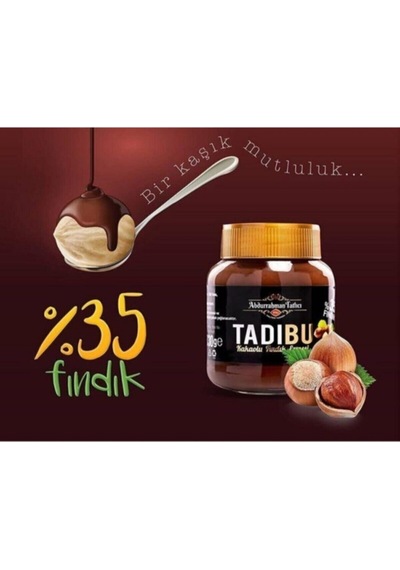 Tadibu Krem Çikolata 330gr