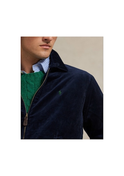 Polo Ralph Lauren Wynton Kadife Ceket Lacivert