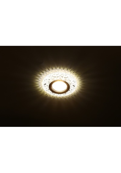 Cata Cam Spot Kasa Sim Kristal Led Çerçeve - Spot Dahil Değildir(408152140)