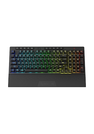 Redragon K515 Pro Shiva Rgb Kablosuz Membranlı Türkçe Oyun Klavye