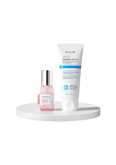 Klalab Nem Seti Kolajen Ampul Serum Ve Dr120 Bariyer Krem