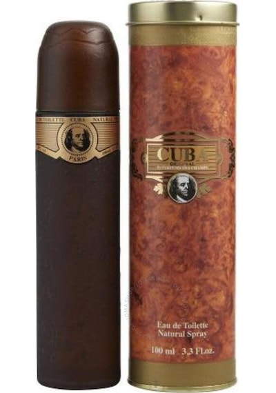 Cuba Gold Erkek Parfüm EDT 100 ML