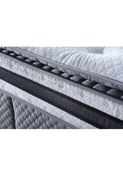 Royal Lux Bedding Şehrazat Pedli Paket Yaylı Yatak Tavşan Kumaş