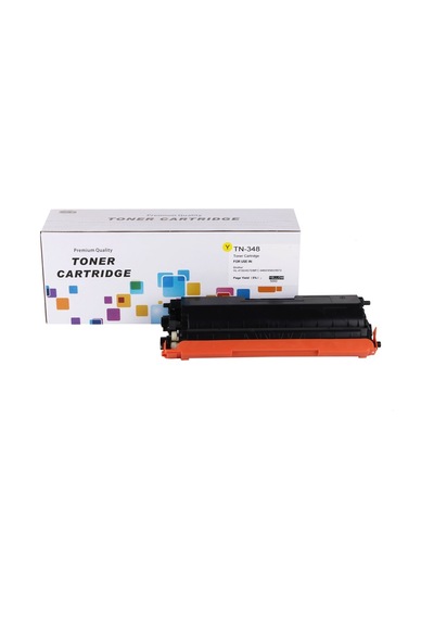 Brother TN-348Y Sarı Uyumlu Toner DCP-9270CDN HL-4570CDW MFC-9970