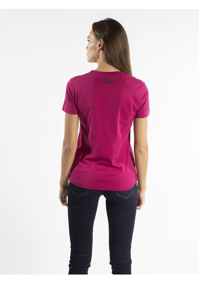 CAVALLI CLASS Kadın  T'shirt CLC7429 Pembe