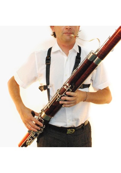 Franck Bichon Bg-b10 Fagot Askısı Erkek Deluxe Model Deri Des