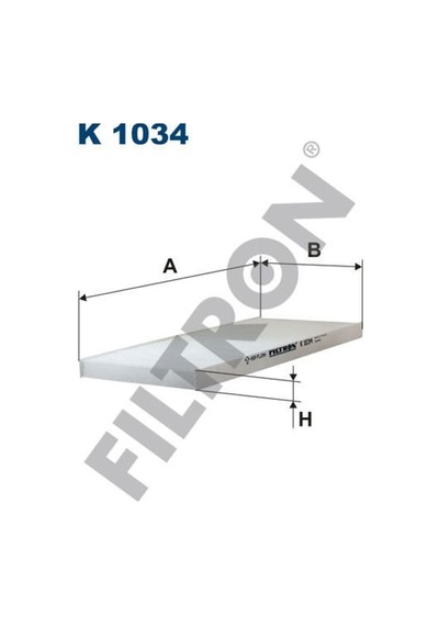 Muhtelif K1034 Polen Filtresi Punto 1.2 97-00 Cu3138 Fn8808