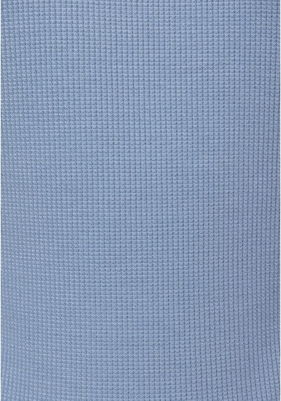 Colin's Colins Slim Fit Yuvarlak Yaka Düz Kadın Mavi Kısa Kol Tişört Cl1075453 Q1.v1 Blm