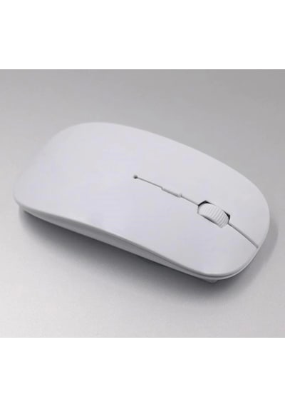 Ultra İnce Usb Bilgisayar Pc Dizüstü Masaüstü Kablosuz Mouse Beyaz Lisinya