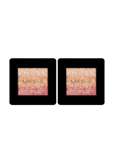 Yumuşak Dokulu, Dökülme Yapmayan 3 Renkli Göz Farı Triple Shadow No.19 Love Charm 2 Paketi Diğer