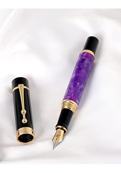 Piguet Genève Lüks Ve Ergonomik Dolma Kalem & Tükenmez Kalem Taurus Serisi Alman M Uç, Altın Kaplama Evrensel Refill Ve Kartuş, Doldurulabilir Pompa, Hediye Kutulu Dolma Kalem, Amour Violet 165-Koyu Yeşil Piguet Genève Lüks Ve Ergonomik Dolma Kalem & Tükenmez Kalem Taurus Serisi Alman M Uç, Altın Kaplama Evrensel Refill Ve Kartuş, Doldurulabilir Pompa, Hediye Kutulu Dolma Kalem, Amour Violet 165-Koyu Yeşil