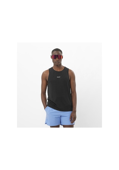 Salomon Shakeout Core Erkek Koşu Atleti Black Lc2424800 Siyah