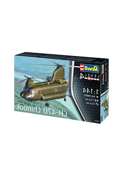 Ch-47d Chinook Model Uçak Kiti, Hobi Ve Koleksiyon İçin