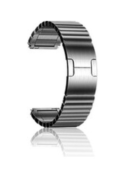 Samsung Galaxy Uyumlu Watch 46mm Krd-35 22mm Metal Kordon - Gri