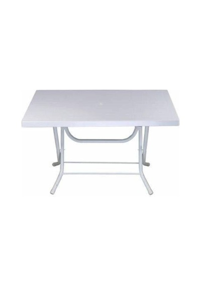 Katlanır Pastik Masa 70x120