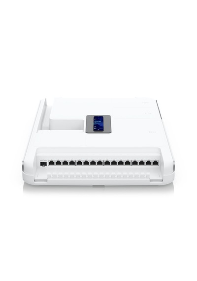 Ubıquıtı Udw 16 Port Gıgabt 12 Port Poe + 1x10gb Sfp+ 300 Kullanıcı Destekli 3.5gbps Wıfı6 Duvar Tipi Router