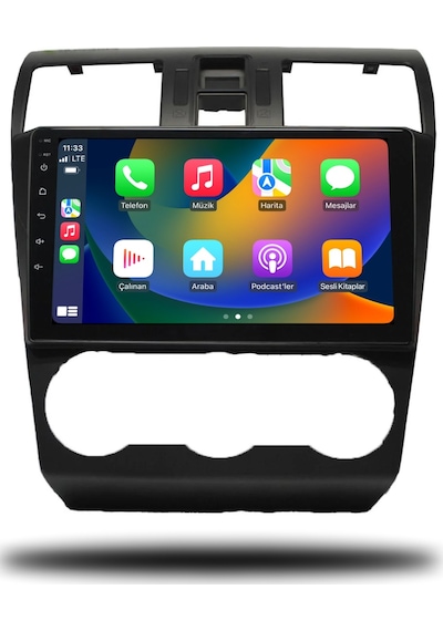 Enva Subaru Forester Android Carplay Multimedya 2016-2018 2gb Ram + 32gb Hafıza + 4 Çekirdek