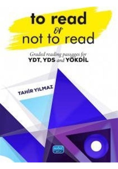 To Read Or Not To Read - Graded Reading Passages For Ydt, Yds ...