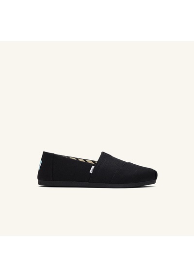 10020784 All Black Espadril Kadın 10020783 10020784 10020790 Toms Alpargata