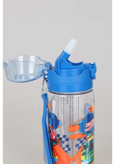 Yeni Sezon Lisanslı Hot Wheels Trıtan Matara 500 ML