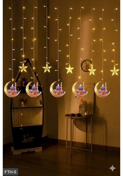 Ramazan Perde Led Işık 3 Metre Diğer 06489027