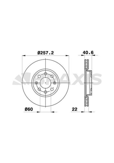 Braxis Ae0007 Ön Fren Disk Aynası Opel Adam Corsa 1.4l 1.2ı 569065