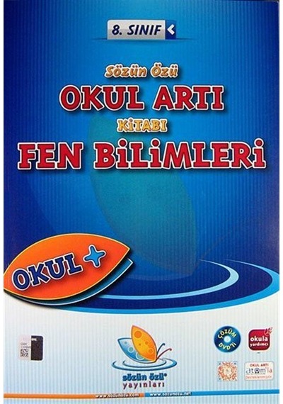 8. Sınıf Sözün Özü Okul Artı Kitabı Fen Bilimleri / Kolektif