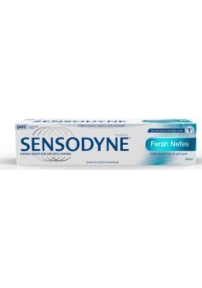 Sensodyne Diş Macunu Ferah Nefes 100 ML
