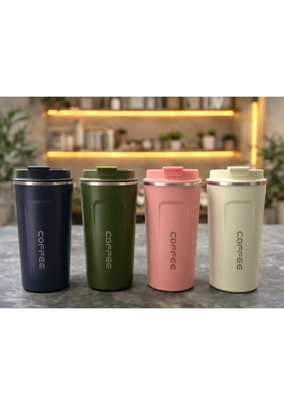 480 Ml Paslanmaz Çelik Termos Mug Bardak