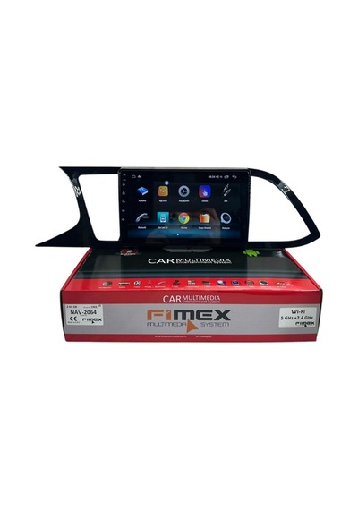Seat Leon 2013-2018 Fimex 2-64 Dspli Pro Oem Multimedia