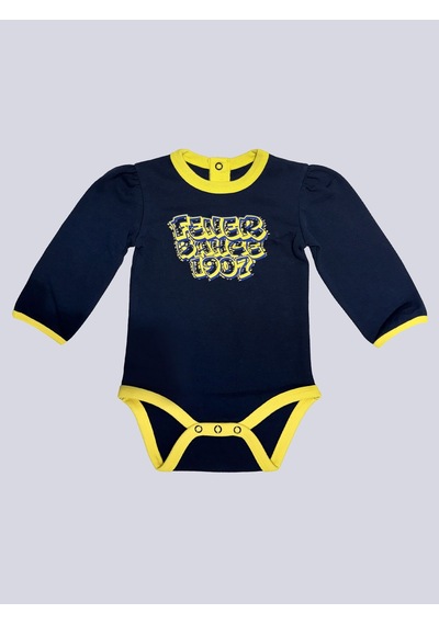 Fenerbahçe Lacivert Fb 1907 Bebek Body Fb Laci Yeni